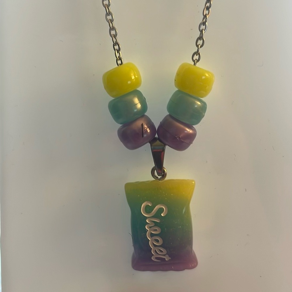 Sweet Candy Pendant Charm